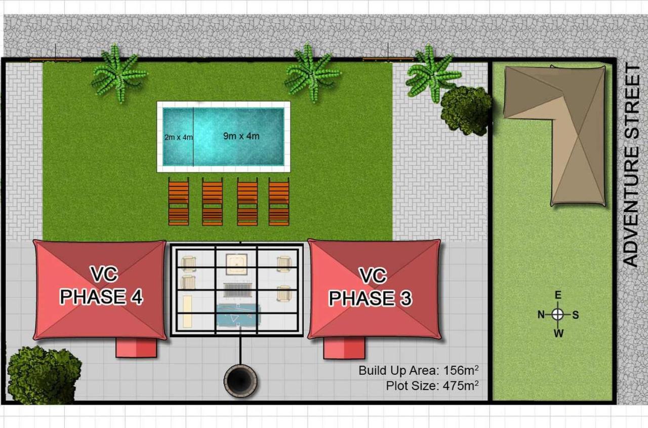 Villa Calangute Phase 4 Extérieur photo