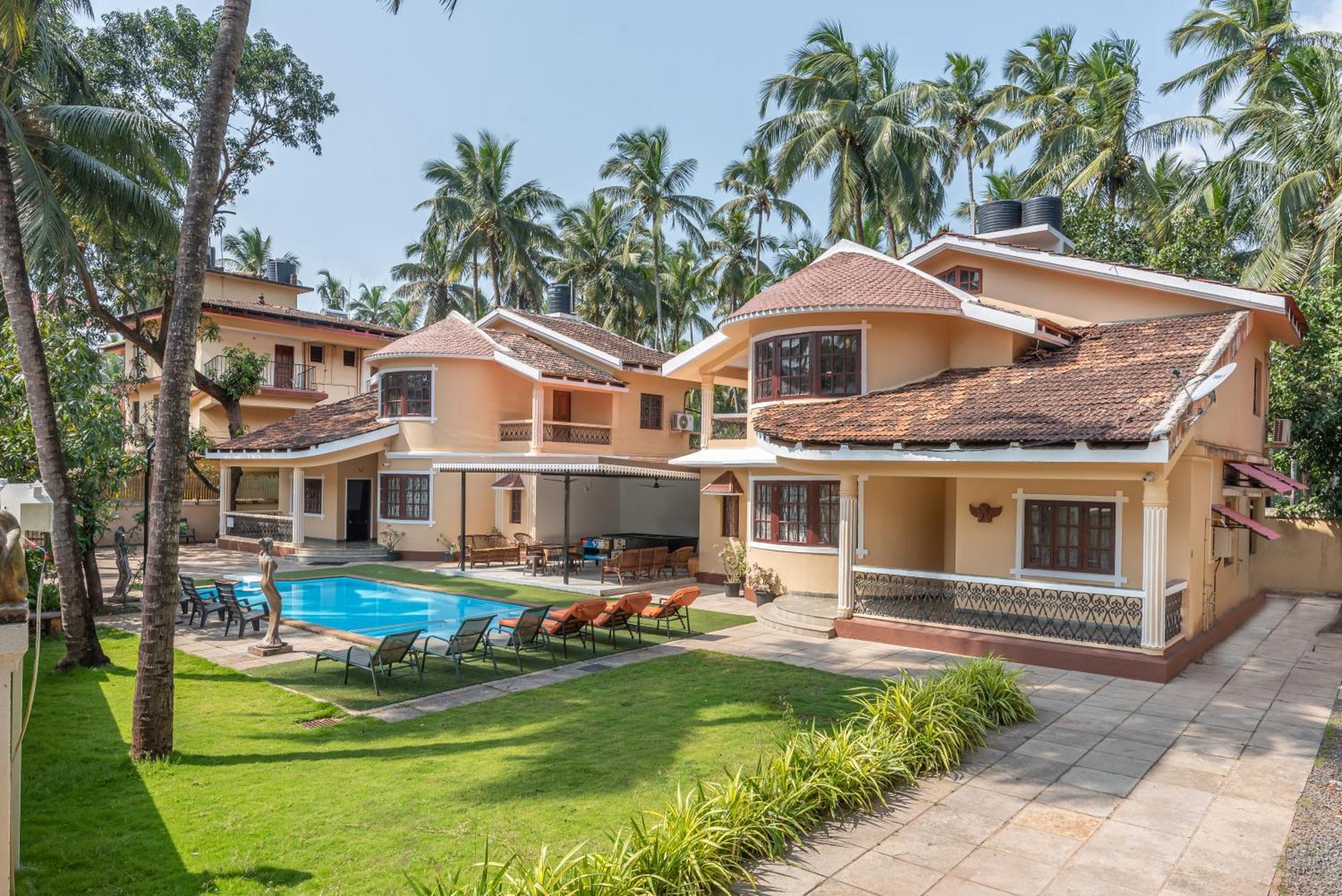 Villa Calangute Phase 4 Extérieur photo